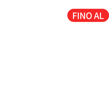 FINO AL 50% DI SCONTO!!
